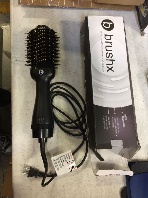 Photo 1 of BrushX Hair Dryer And Volumizer