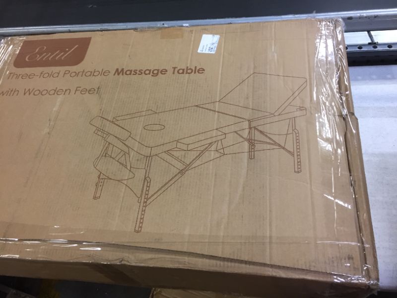 Photo 1 of 3 Fold Portable Massage Table