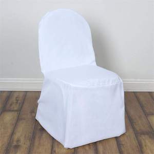 Photo 2 of 4 Pack of White Chair Covers