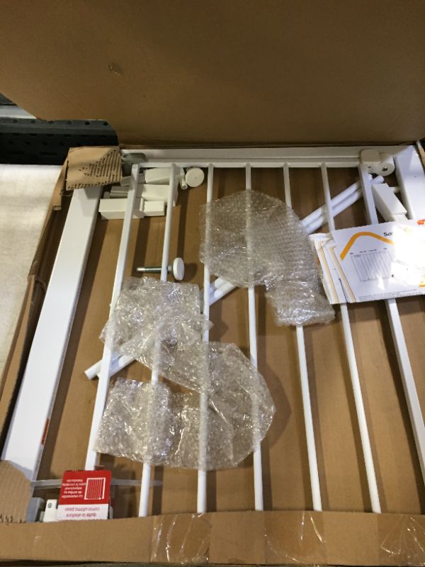 Photo 1 of easy swing and lock baby gate