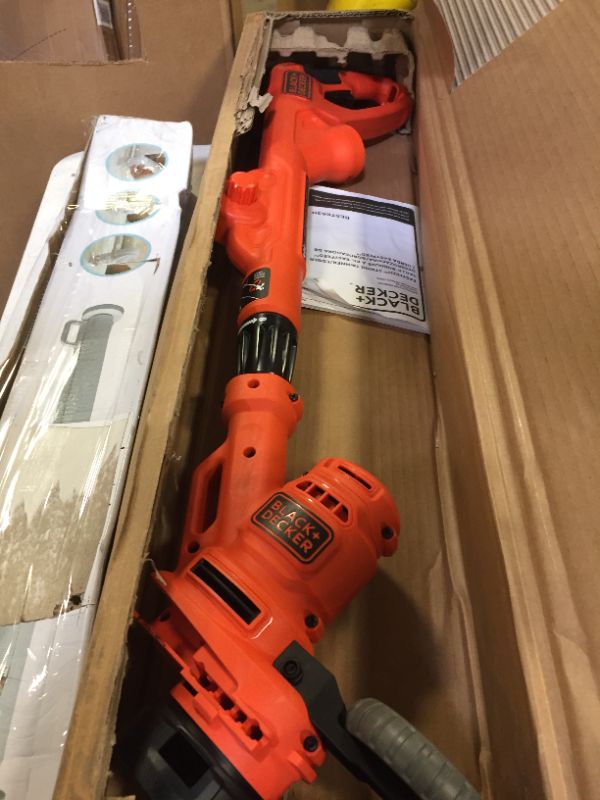 Photo 1 of black and decker trimmer edger corded combo