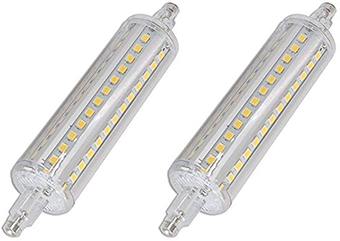 Photo 1 of 2PC LOT
CTKcom R7S 118mm LED Bulbs(2 Pack) - J Type 118mm Double Ended 10W 120V Halogen Bulbs Cool White 6000K,R7S Double Ended Filament Flood Lights Quartz Tube Lamps 100W Replacement T3 Halogen Bulb,2 Pack

KaPonsec CR2025 3.0V Long-Lasting Lithium-ion 