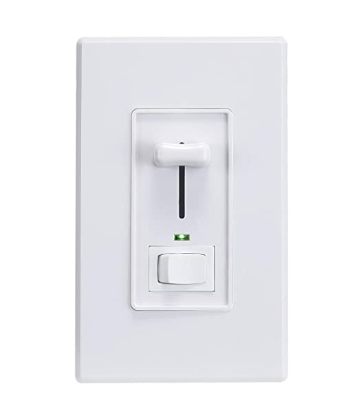 Photo 1 of 2PC LOT
Cloudy Bay in Wall Dimmer Switch with Green Indicator,for LED Light/CFL/Incandescent,3-Way Single Pole Dimmable Slide,600 Watt max,Cover Plate Included,White (DAMAGED PACKAGING, ITEM IS NOT DAMAGED)

SILICONE WOODEN SPATULA 