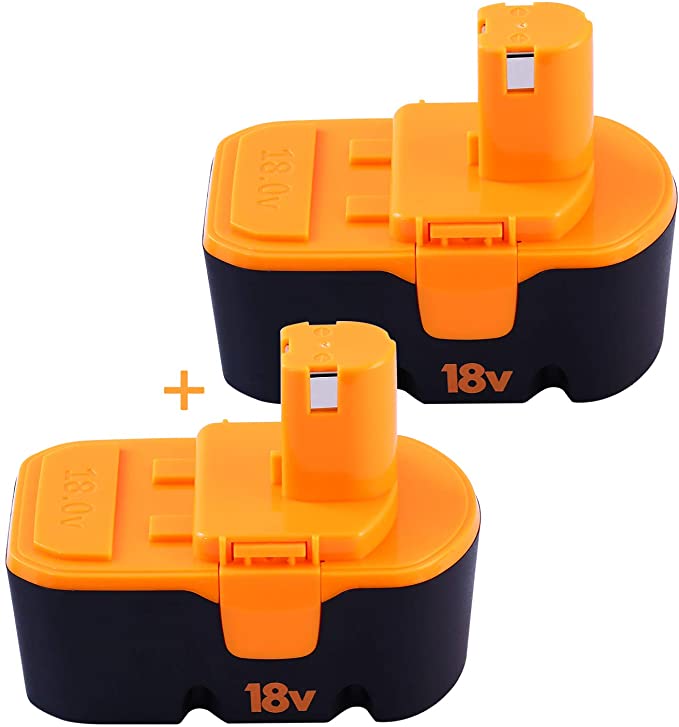 Photo 1 of 2 Packs 3.6Ah 18V Ni-Mh Replacement Battery Compatible with Ryobi 18V Battery P100 P101 ABP1801 ABP1803 BPP1820 130224028 130224007 Compatible with Ryobi One+ Cordless Power Tools
FACTORY SEALED PACKAGE 