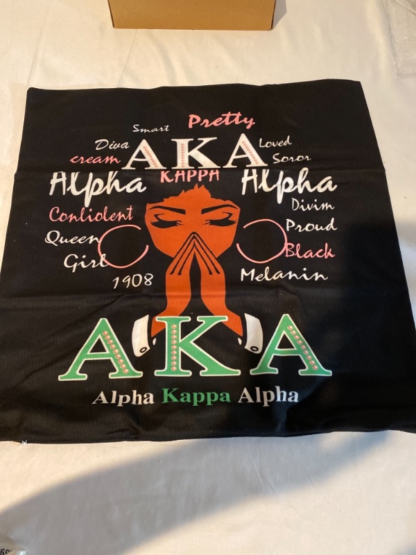 Photo 1 of 2PC LOT
alpha kappa alpha throw pillow case

SCARY HALLOWEEN MASK