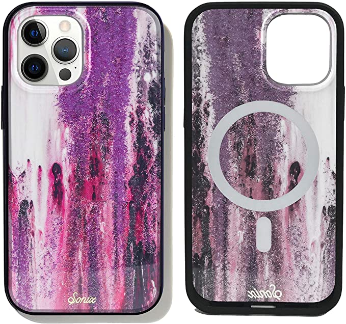 Photo 1 of Sonix Purple Rain Case for iPhone 12 Pro Max Featuring Built in Self-Aligning Compatibility with MagSafe Charging [10ft Drop Tested] Protective Acid Wash Glitter Case for Apple iPhone 12 Pro Max
NEW, FACTORY PACKAGING