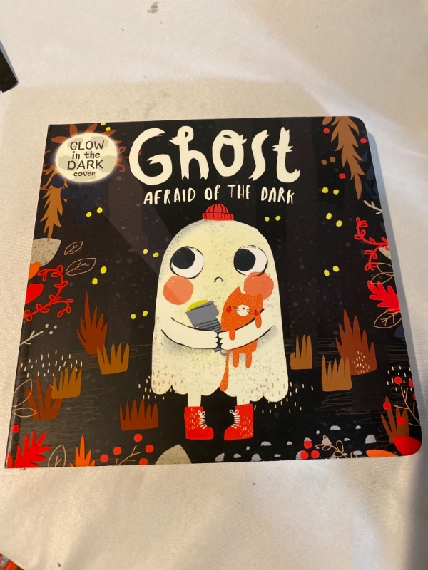 Photo 2 of Ghost Afraid of the Dark-With Glow-in-the-Dark Cover-Follow a Shy Little Ghost as he Discovers how to be Brave-Now in Board Book Format Board book

Kids Tales Baby Girls Short Sleeve Cotton Pajamas Infant Graphic Zipper Romper Toddler Bodysuit, SIZE 66