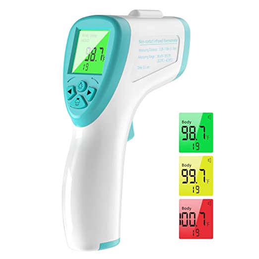 Photo 1 of 2PC LOT
Forehead Thermometer Fever for Adult Non Contact, Infrared Touchless Thermometer for Kids, Babies&Childrens, Medical Digital Thermometer with Digital LCD Display (Battery not Included in Package)

HOKPLITE Plant Mister, Glass Watering Spray Bottle