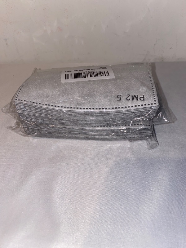 Photo 2 of 2PC LOT
Activated Carbon Filter - PM 2.5 Insert Meltblown Non-Woven Cloth - 5 Layers Protective Filters - Replaceable Anti Haze Filter Paper?20 Pcs)
2 COUNT
FACTORY PACKAGING