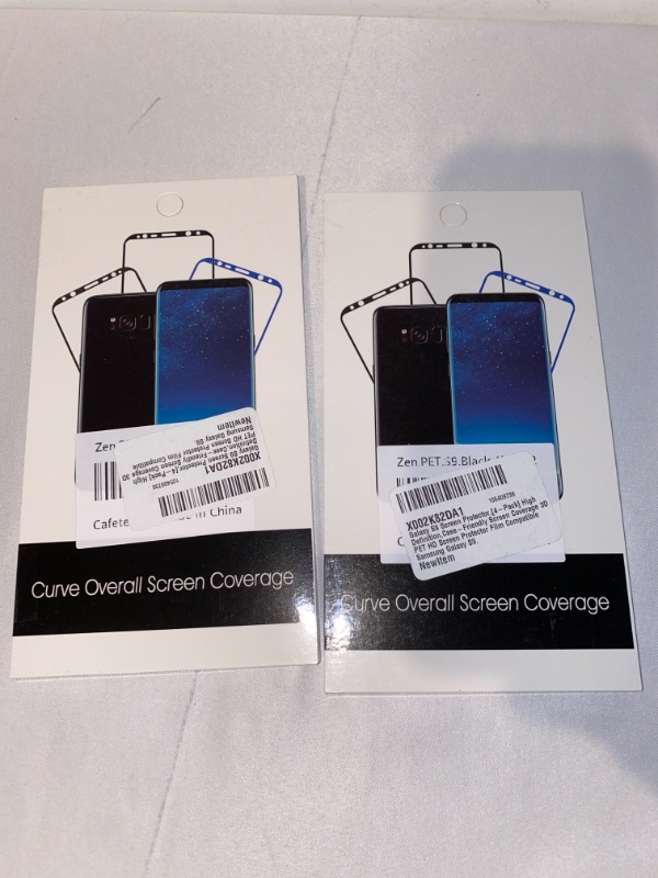 Photo 2 of 2PC LOT
[4-Pack] Galaxy S9 3D HD Screen Protector [Case-Friendly] [High Definition] [Anti-Scratch] Full Coverage Compatible Samsung Galaxy S9 Black.
2 COUNT
NEW, FACTORY PACKAGING