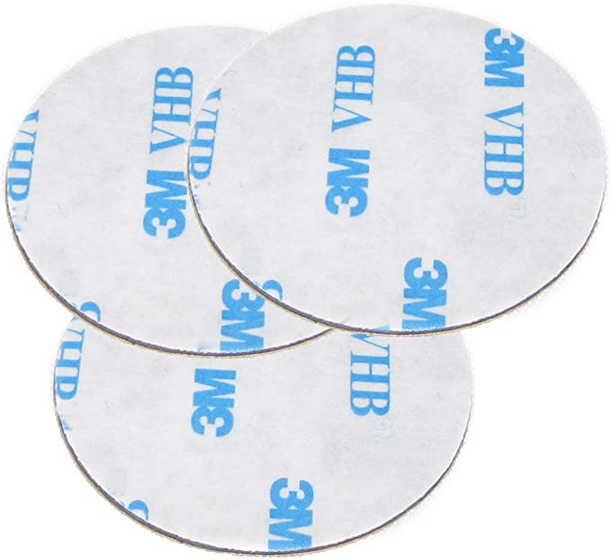 Photo 2 of 3PC LOT
X-Acto Steel X-Acto #11 Blade 1-1/2 in.-Mfg# X211 - Sold As 20 Units (CD/5)

Adhesive Double-Sided Dots 1.4 inch Big Round Replacement Kit Pack of 3

Furniture Pads Self Adhesive Non Slip Hardwood Floor Protector Black 1.8" Round 12 pcs

FACTORY S