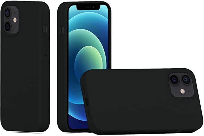 Photo 1 of 2PC LOT
Nuomaofly for Galaxy A71 5G Case [NOT for Verizon A71 5G UW] with Screen Protector, [Military Grade] Hybrid Armor Built-in Kickstand Magnetic Car Mount Support for Galaxy A71 5G (Black)

JÁNVIO Liquid Silicone Case Compatible with iPhone 12/12 Pro