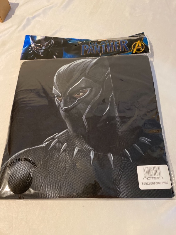 Photo 1 of Bioworld Black Panther Men's Black T-Shirt
SIZE S