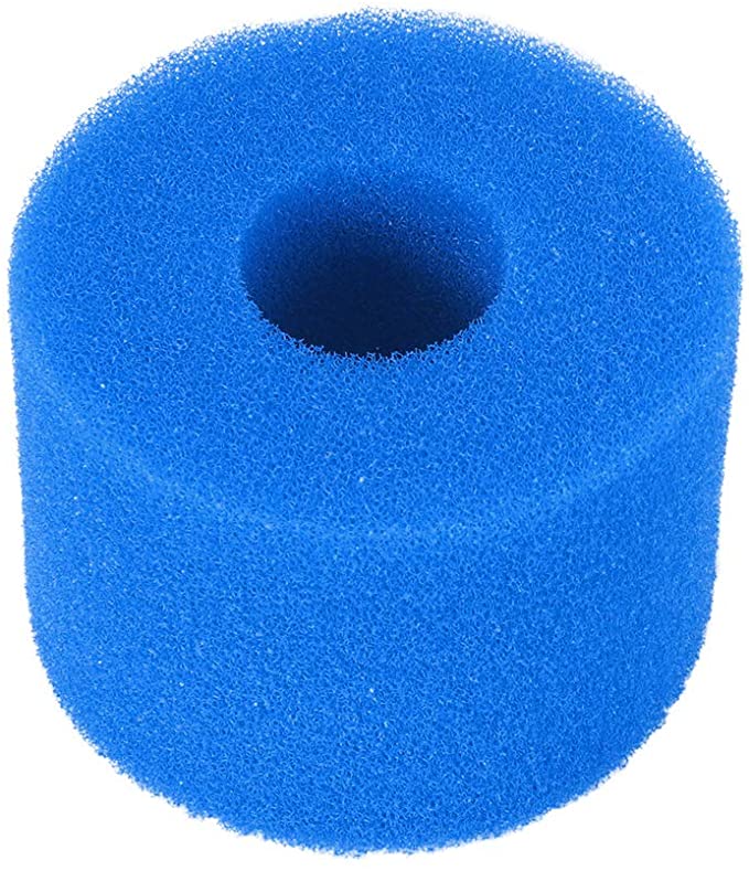 Photo 1 of 2PC LOT
COZHYESS Replacing Washable Sponge Pool Filter for Intex Type S1, 4pcs Reusable Washable Sponge Cleaner for Indoor Outdoor Pools

Activated Carbon Filter - PM 2.5 Insert Meltblown Non-Woven Cloth - 5 Layers Protective Filters - Replaceable Anti Ha