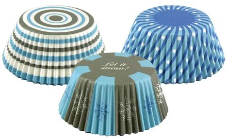 Photo 1 of 2PC LOT
Fox Run Winter Bake Cup Set, 3 x 3 x 1.25 inches, Multicolored, 2 COUNT