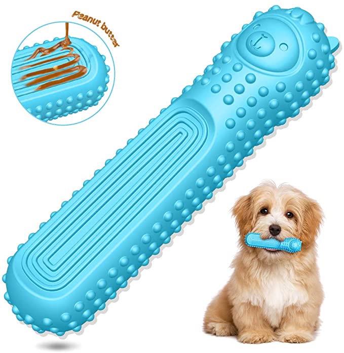 Photo 1 of 2PC LOT
ucho Dog Toys Puppy Chew Toys Teething Dog Bones Durable Tough Interactive Pet Toys for Small Dogs Sheep Shaped Christmas Dog Birthday Gift
2 COUNT
