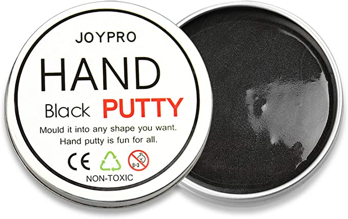 Photo 1 of 3PC LOT
JOYPRO Magnetic Putty, Magnetic Space Putty Slime Fidget Toy Stress Reliever for Boys Girls Adults for Fun (Black), 3 COUNT