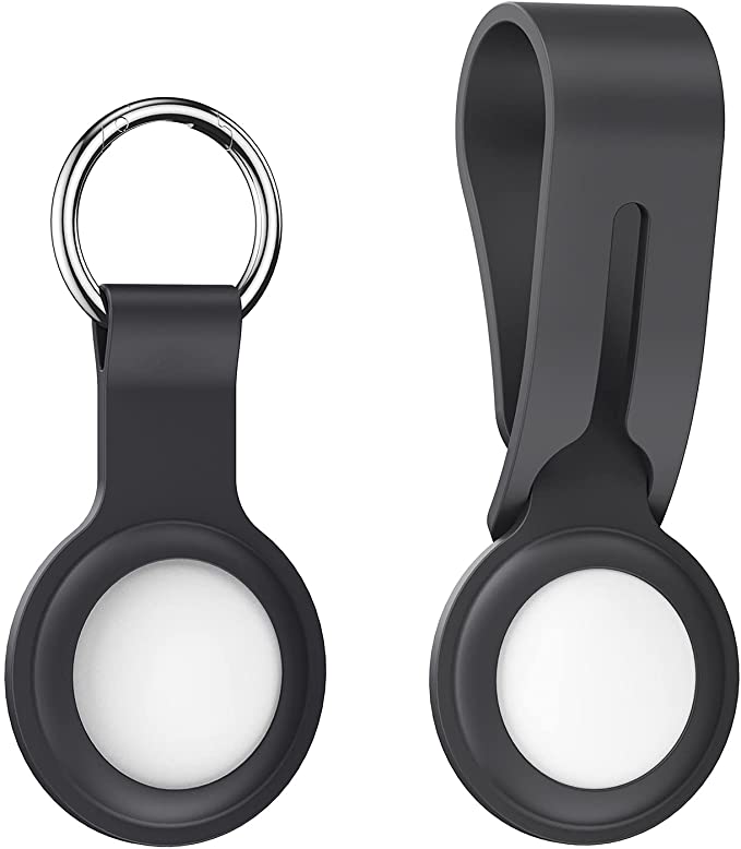 Photo 1 of 2PC LOT
Soke Portable Case for AirTags 2021 (2 Pack), Silicone Protective Apple AirTag Finder Skin Cover with Keychain Ring for Car Key Pet Cat Dog AirPods (Dark Black,Dark Black)

KaPonsec CR1225 Lithium Battery 3v Lithium Button Battery (Pack of 15), Su