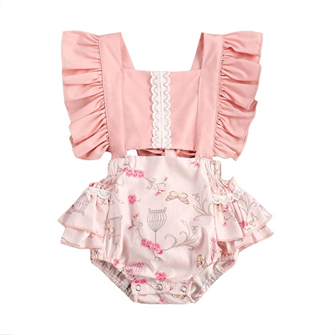 Photo 1 of 2PC LOT
NEWTIDE Boho Headbands for Women Fashion Headbands with Criss Cross Elastic Hair Accessories 10 Pack

Infant Newborn Baby Girl Romper Lace Sleeveless Bodysuit One Piece Jumpsuit Onesie Tops Outfit Clothes, SIZE 6-12M 
