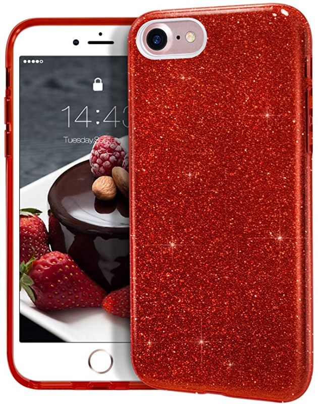 Photo 1 of 2PC LOT
iPhone SE 2020 case,iPhone 8 case,iPhone 7 Glitter Bling Sparkle Cute Girls Women Protective Case for 4.7" iPhone 7/8/SE (Red)

6-hole semi-spherical silicone pastry and baking molds for DIY baking, cakes, chocolate, jelly, pudding, handmade soap,