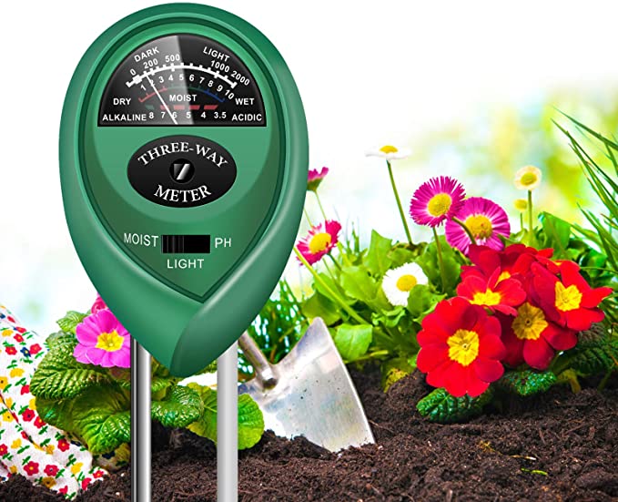 Photo 1 of 2PC LOT
 Soil Test Kit, 3-in-1 Soil Tester pH Moisture Meter Plant Water Light Tester Testing Kits for Garden Plants

Hanizi Wild Bird Feeder, Squirrel Proof Bird Feeders, Hanging Bird Feeder for Outside, Garden Decoration Yard ( Black )