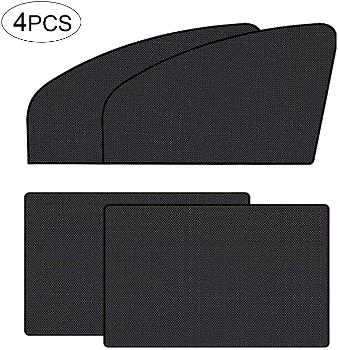 Photo 1 of 2PC LOT
Car Window Shade Magnet Heat Insulated Car Windshield Shade (4PS) Breathable Mesh UV Protection Windshield Cover for Your Baby
2 COUNT, 8PCS