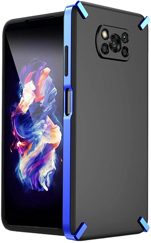 Photo 1 of 2PC LOT
Halnziye Slim case for Xiaomi Poco X3 NFC/Poco X3 Pro Matte Hard PC Shock Absorption TPU Bumper (Blue

Sucnakp for Galaxy A72 Case Samsung A72 Case Shock Absorption Drop Protection Hybrid Dual Layer Armor Defender Protective Cover for Samsung Gala