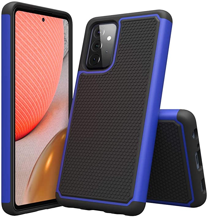 Photo 2 of 2PC LOT
Halnziye Slim case for Xiaomi Poco X3 NFC/Poco X3 Pro Matte Hard PC Shock Absorption TPU Bumper (Blue

Sucnakp for Galaxy A72 Case Samsung A72 Case Shock Absorption Drop Protection Hybrid Dual Layer Armor Defender Protective Cover for Samsung Gala