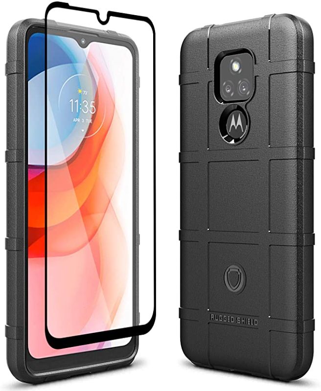 Photo 1 of 2PC LOT
Sucnakp for Moto g Play 2021 Case Motorola g Play 2021 Case(Not Fit G Play 2020) with Screen Protector Heavy Duty Shock Absorption Impact Resistant for Motorola Moto g Play 2021?New Black?

Sucnakp for Moto g Power 2021 Case Motorola g Power 2021 
