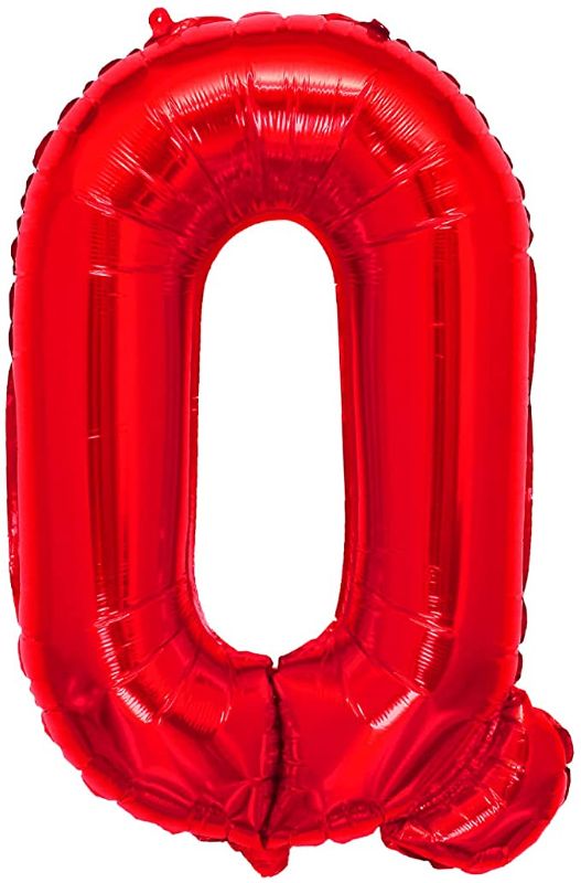 Photo 2 of 3PC LOT
Letter Red P Balloons,40 Inch Single Red Alphabet Giant Letter Foil Balloons Aluminum Hanging for Wedding Birthday Party Decoration Helium Air Mylar Balloon

Letter Red Q Balloons,40 Inch Single Red Alphabet Giant Letter Foil Balloons Aluminum Han