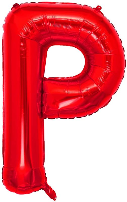 Photo 1 of 3PC LOT
Letter Red P Balloons,40 Inch Single Red Alphabet Giant Letter Foil Balloons Aluminum Hanging for Wedding Birthday Party Decoration Helium Air Mylar Balloon

Letter Red Q Balloons,40 Inch Single Red Alphabet Giant Letter Foil Balloons Aluminum Han