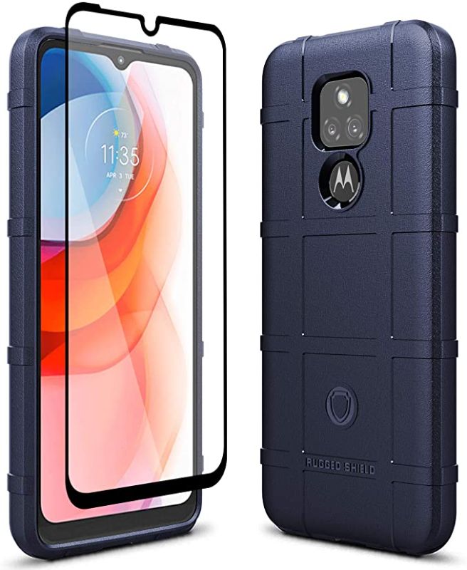 Photo 2 of 2PC LOT
Sucnakp for Moto g Power 2021 Case Motorola g Power 2021 Case(Not Fit G Power 2020) with Screen Protector Heavy Duty Shock Absorption Impact Resistant for Motorola Moto g Power 2021?New Black?

Sucnakp for Moto g Play 2021 Case Motorola g Play 202