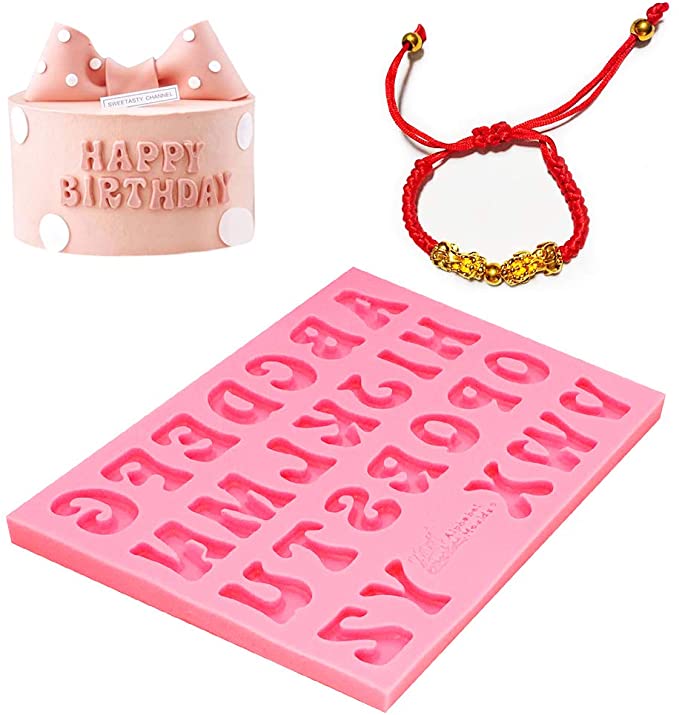 Photo 1 of 2PC LOT
Fondant Mold Silicone,Mini A-Z 26 English Letters Mold Cake Mold Baking Cake Decoration Cupcake Topper Tools Alphabet Pink Handmade DIY Mould Tool For Handmade Chocolate,Candy

Flying UFO Ball Toy Drone with Infrared Induction-Bounces Off Hand, Du