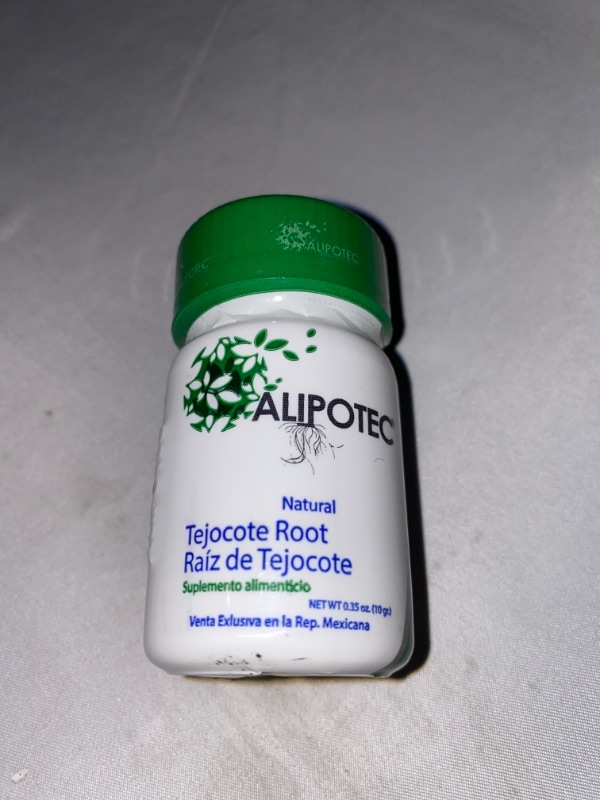 Photo 1 of Alipotec Tejocote Root Weight Loss Supplement, 100 Ct
EXP UNKNOWN