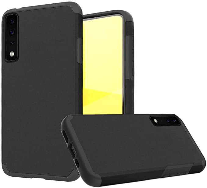 Photo 1 of 2PC LOT
Americase | Compatible with LG Stylo 7 5G (2021 Release) METKASE Case, Dual Layer Hybrid Shockproof Rugged Bumper Case (Black)

IPHONE XR CASE