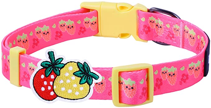 Photo 1 of 3PC LOT
Cute Girl Dog Collar, Adjustable Puppy Dog Collars, Strawberry Pattern Personalized Dog Collar with Detachable Decor for Large Dogs Medium Dogs (Small, Strawberry)

Sweat Bands Headbands for Men and Women - Sport Non-Slip Head Band, Workout Athlet