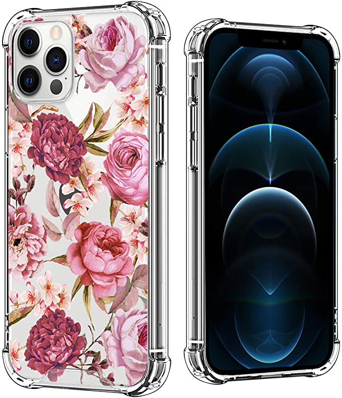 Photo 1 of 2PC LOT
Luxury Rose Phone Case Compatible with iPhone 12 Pro Max 6.7 Inch Clear Flower Floral Pattern Hard PC and Soft TPU Full Body Heavy Duty Anti-Fall Scratch-Proof Protective Wireless Cover

SUGUAN 6.1 inches Apple iPhone 11 Phone Cases, Holographic S