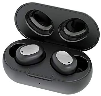 Photo 1 of in-Ear 5.0 Wireless Bluetooth Headphones - Sport Earphones, Mini Portable Charging Case, Touch Control Bluetooth Earbuds, 24 Hrs USB-C Charging Case/Twin&Mono Mode/mics, JT205