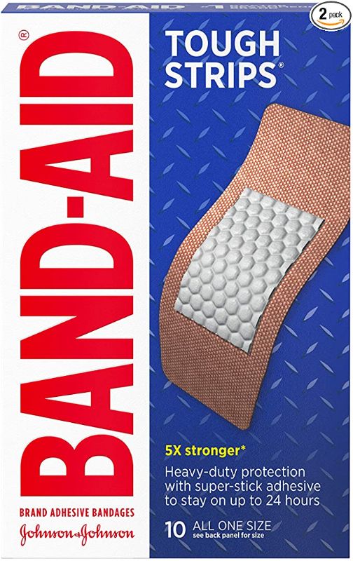 Photo 1 of 2PC LOT
Band-Aid Brand Tough Strips Adhesive Bandages for Wound Care, Durable Protection for Minor Cuts and Scrapes, Extra Large Size, 10 Count (Pack of 2), Package May Vary

Imagine This Wood Breed Sign, It's All About My Labrador, Chocolate