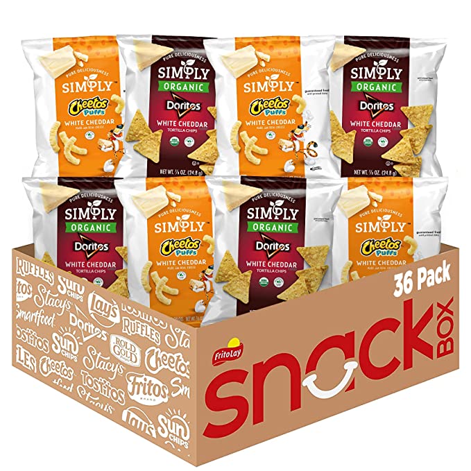 Photo 1 of Simply Doritos & Cheetos Mix Variety Pack, 36 Count
EXP 08/24/2021