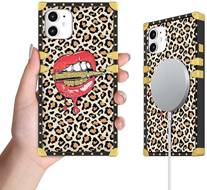 Photo 1 of 2PC LOT
Magnetic Case for iPhone 11 Case,Support Magsafe 6.1 inch Built in Magnetic Ring,Ultra Slim Anti-Fall Anti-Scratch Personalized Leopard Print Square Protective Shell,Support Wireless Charge

TAFOMAGIC Butyl Sealant Tape, [0.4IN x 16.4FT] Waterproo