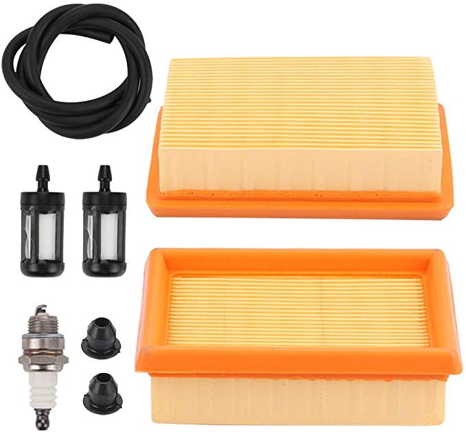 Photo 1 of 2PC LOT
Trustsheer BR340 BR420 Air Filter for STHIL BR340L BR380 BR420C BR320L BR400 SR320 SR340 SR380 SR400 SR420 Backpack Blower Parts Replace 4203 141 0301, 2 COUNT 
FACTORY PACKAGED
