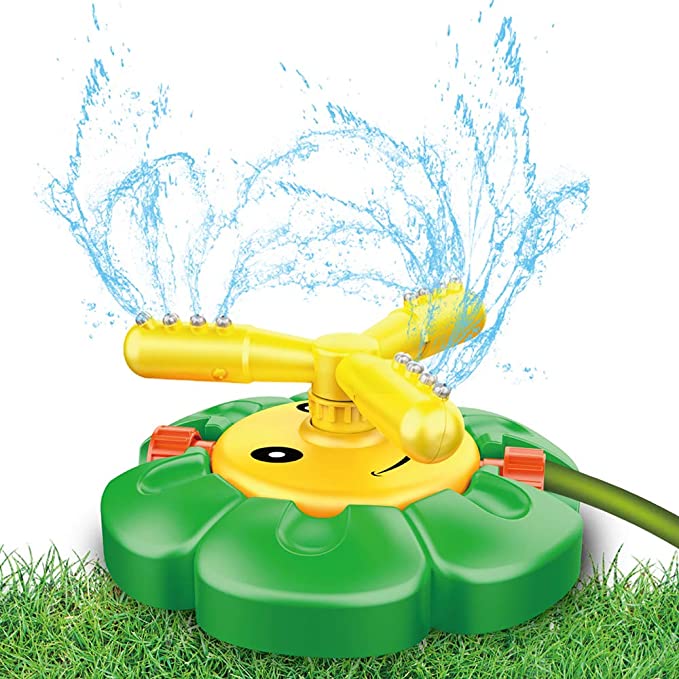 Photo 1 of 2PC LOT
Outdoor Water Spray Sprinkler for Kids and Toddler - Backyard Spinning Sunflower Sprinkler Toy - Lawn/Garden Sprinkler Splashing Fun for Summer Days - Fun Gift for Age 3 4 5 6 7 8 Years Old Boys Girls

4th of July Decorations Window Clings Decor, 