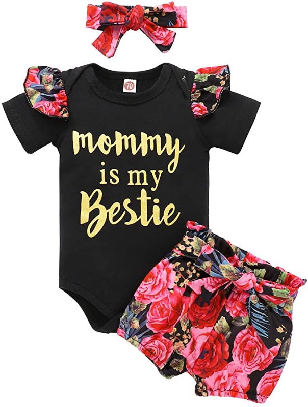 Photo 1 of 2PC LOT
Newborn Baby Girl Clothes Short Sleeve Romper+Shorts+Headband Summer Outfit Set, SIZE 0-6M

Neck Gaiter Balaclava Bandana Headwear, Ice Silk Cooling Sports Face Scarf for Dust Outdoors