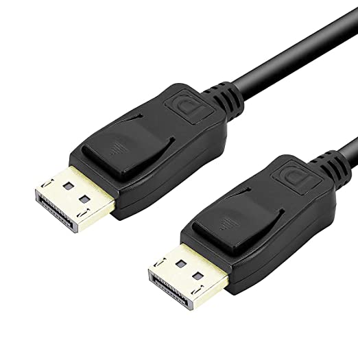 Photo 1 of 2PC LOT
DisplayPort to DisplayPort 6 Feet Cable, Benfei DP to DP Male to Male Cable Gold-Plated Cord, Supports 4K@60Hz, 2K@144Hz Compatible for Lenovo, Dell, HP, ASUS and More

Samsung Galaxy A40 Case,MAIKEZI Soft TPU Brushed Anti-Fingerprint Full-Body Pr