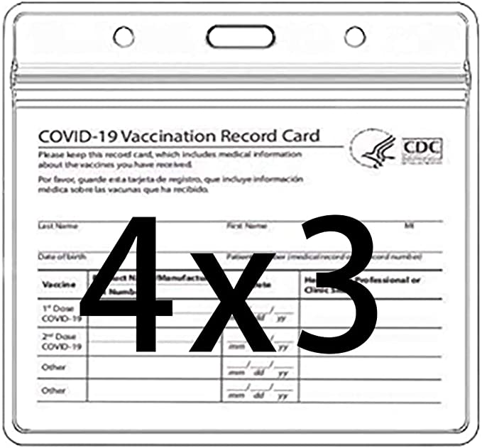 Photo 2 of 5PC LOT
5 Pack CDC Vaccination Card Protector 4 X 3 Inches Immunization Record Vaccine Cards Holder Clear Vinyl Plastic Sleeve with Waterproof Type Resealable Zip, 
3 COUNT, 15 PCS

2pcs Graduation Tassel Graduation Cap Tassel with 2021 Year Charm Ceremon