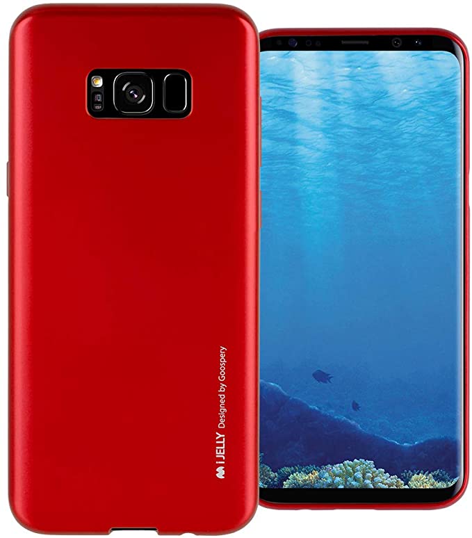 Photo 1 of 2PC LOT
Goospery i-Jelly for Samsung Galaxy S8 Plus Case (2017) Slim Thin Rubber Case (Metallic Red) S8P-IJEL-RED

[2 + 1 Pack] MMY Compatible with Samsung Galaxy A72 5G / 4G Screen Protector + Galaxy A72 5G / 4G Case Tempered Glass Film HD Clarity 9H Har