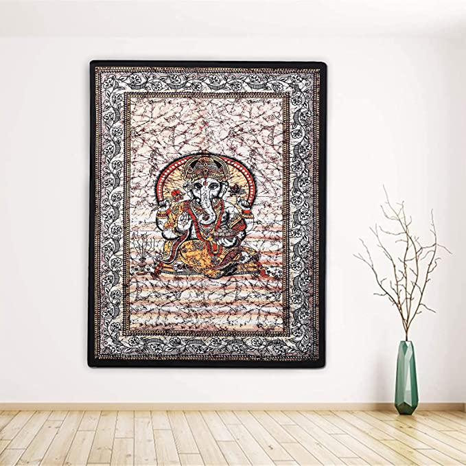 Photo 1 of Anguipie Elephant Tapestry, Vertical Tapestry Wall Hanging, Wall Tapestry for Bedroom Aesthetic,51.2 inches x 59.1 inches
