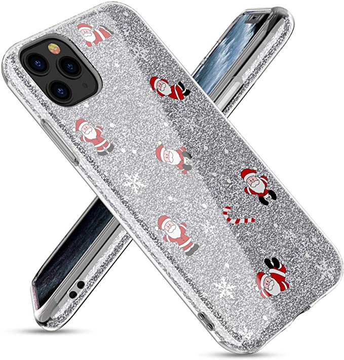 Photo 1 of 2PC LOT
Christmas Phone Case Compatible for [ Apple iPhone 11 Pro Max 2019 ] Slim Thin Glitter Bling Snow Protective Shockproof Durable Rubber Cover for iPhone 11 Pro Max 6.5 Inch (Santa)

2021-2022 Calendar - 18 Months Wall Calendar of 2021-2022, July 20