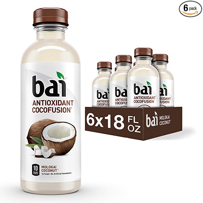 Photo 1 of 2PC LOT
Bai Coconut Flavored Water, Molokai Coconut, Antioxidant Infused Drinks, 18 Fluid Ounce Bottles, 6 Count, EXP 03/2022

Thermometer , Oral Thermometer for Fever, Medical Thermometer with Fever Alert, Memory Recall, Rectum Armpit Reading Thermometer